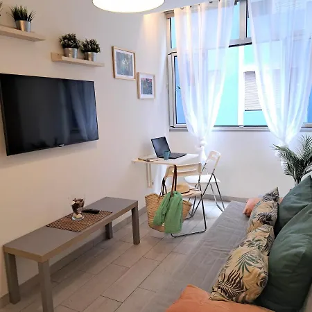 Estudio En Canteras- Paralelo 28 Lejlighed