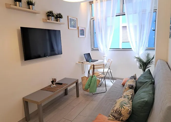 Estudio En Canteras- Paralelo 28 Lejlighed